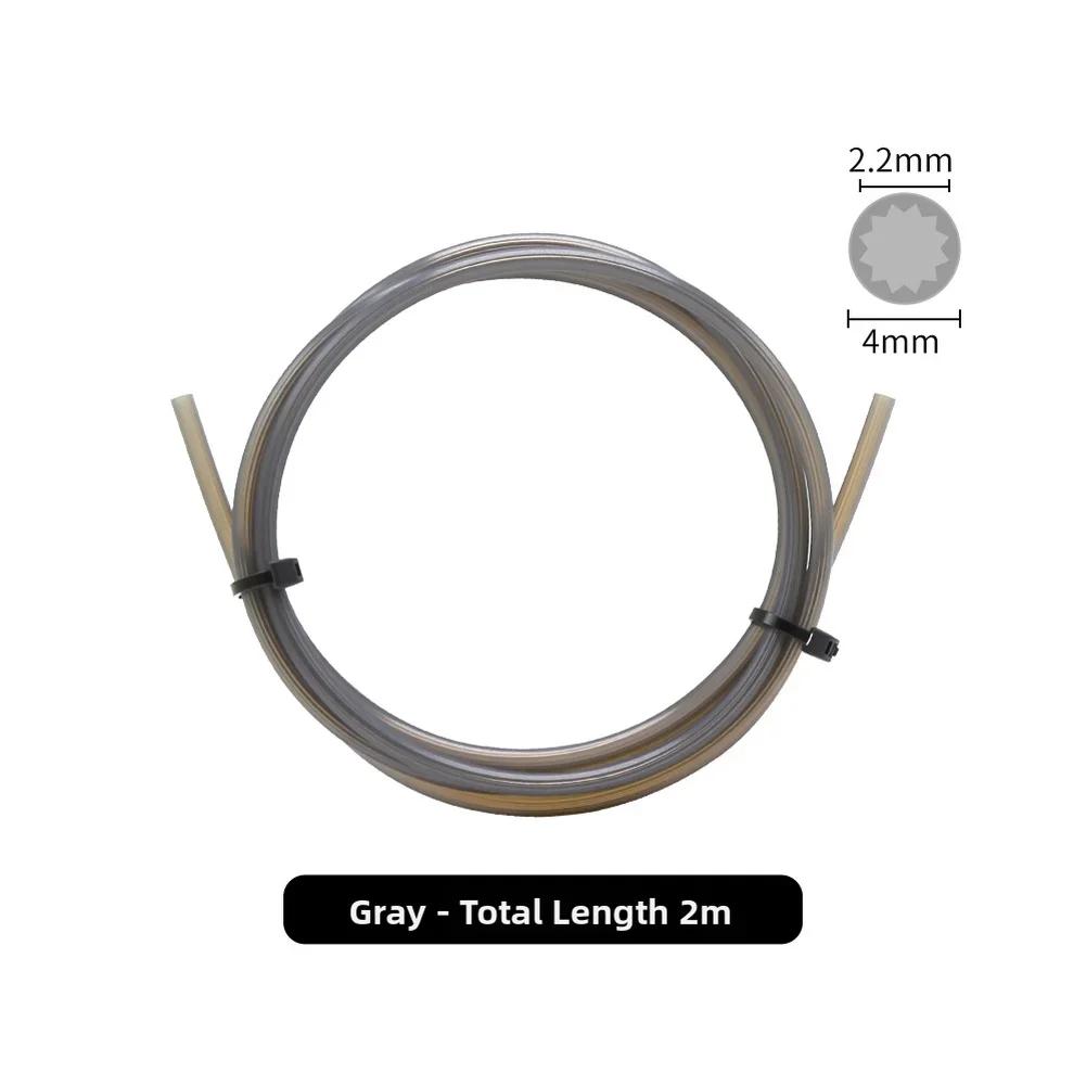 PTFE Liner PTFE Feeding Tube Star-shaped Inner Wall Low Friction Design Smooth Inner Wall High Elasticity For 3D Printing