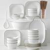 Naijiang Ceramiczny zestaw obiadowy dla 10 osób