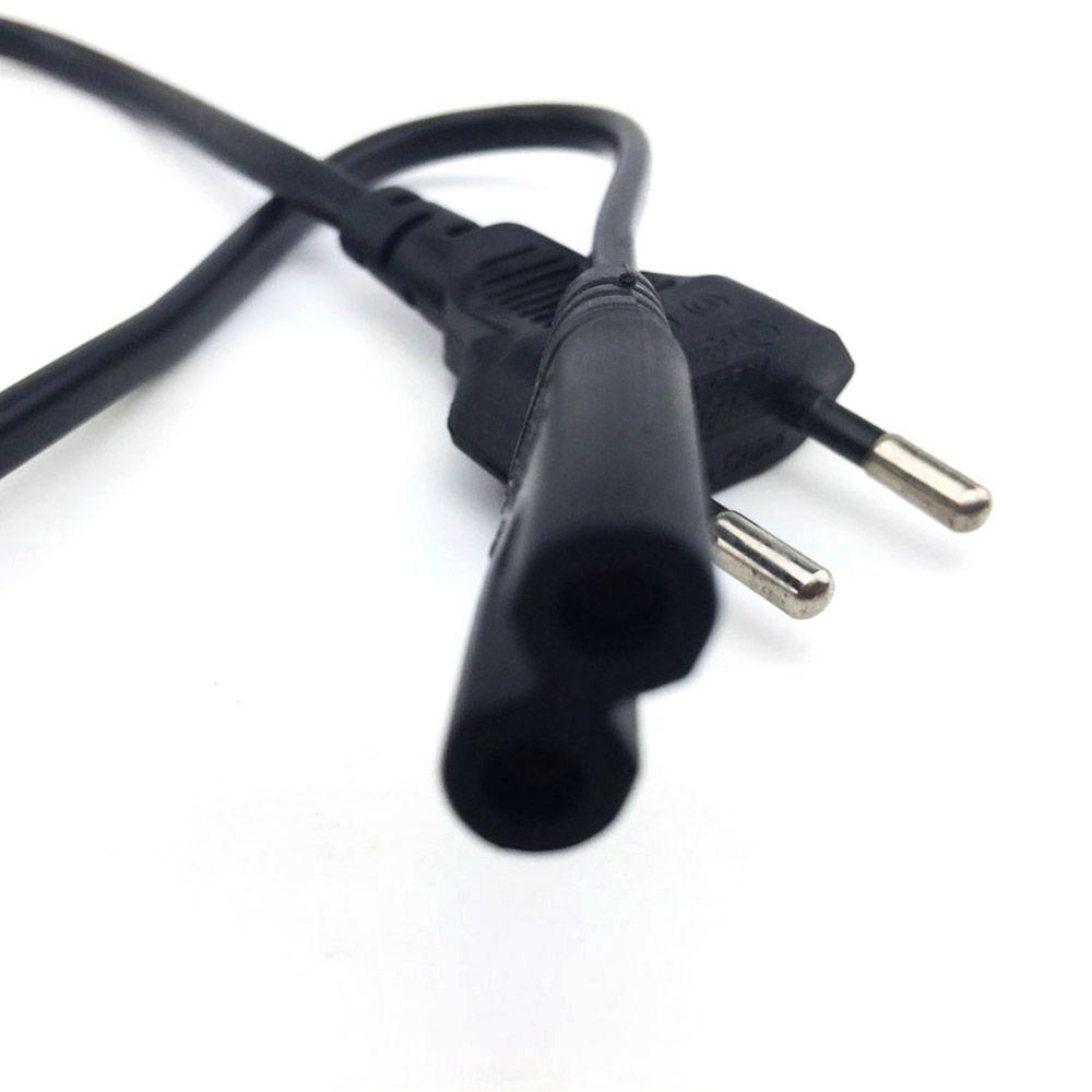 Plug European Printers Laptop Cameras Cord Figure 8 Power Cables EU Power Charge C7 To Euro 2 Pin