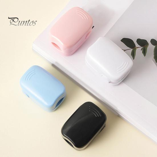 Nagelsvampsbehandling LED-enhet 460nm Blått ljus USB-laddning Onychomycosis Rengörare för Återställande av Nagelhälsa Och Smärtlindring Blått Ljus Nagelterapi