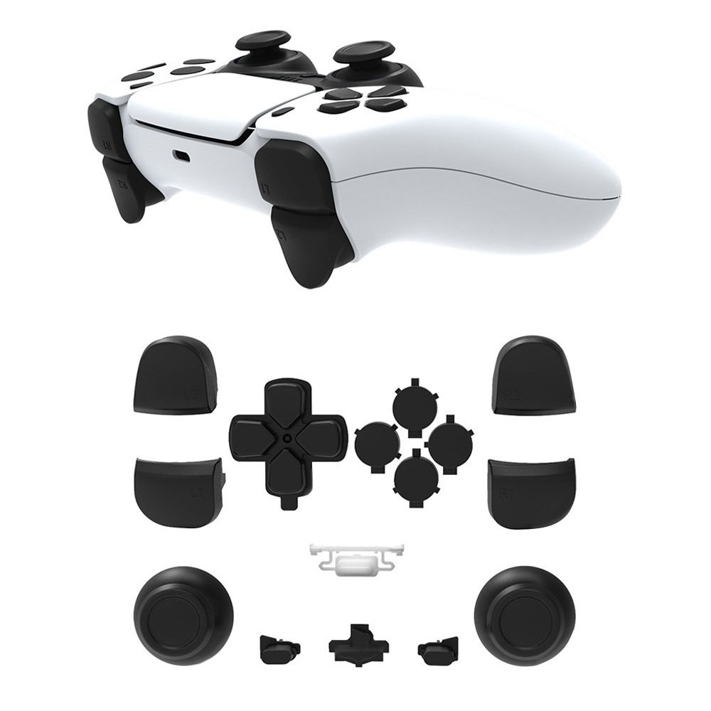 

Универсальные ремонтные комплекты для PS5, триггерные кнопки ABXY, клавиши направления, джойстики Dpad