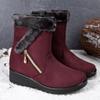 Winter Women Boots Casual Snow Boots Woman Non Slip Warm Ankle Boots Ladies Platform Outdoor Shoes Comfort Zip Female Boots