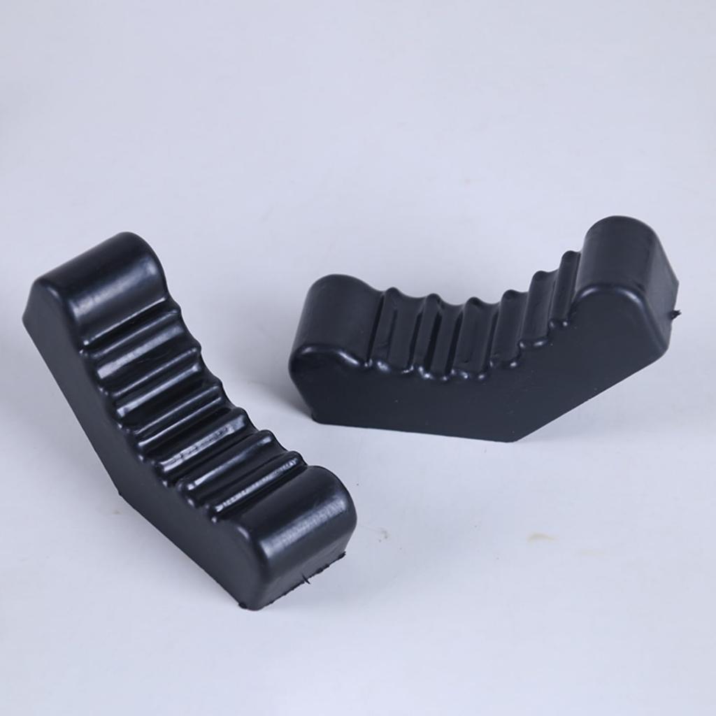 COZENTA Jack Pad Jack Adapter Jack Attachment Rubber (4.0 x 2.0 x 1.2 inches