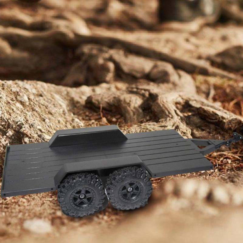 Remote Control Crawlers Car Utility Trailer Assembly Part for 1/18 Remote Control Car Easy Install Modification Kits