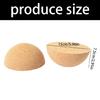 Exercise Ball, 15cm 6Inch Cork Pilates Ball, Small Yoga Ball, Gymnastics Ball, Fitness Ball for Stretching Cores Fitness
