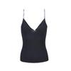VEROMODA Slim Fit Ribbed Knit Camisole Top