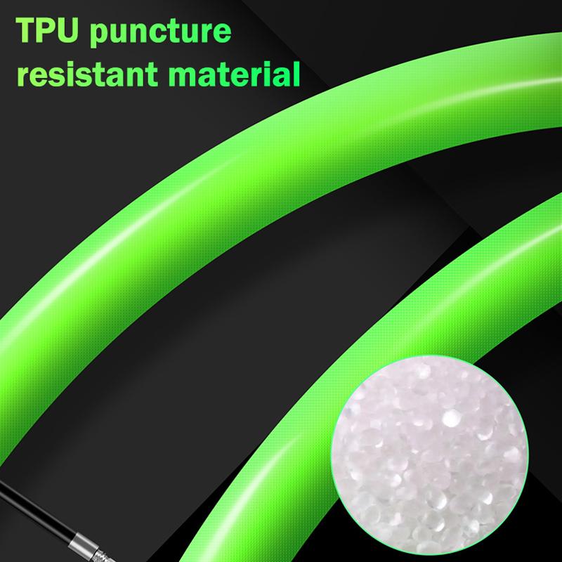 Cameră de bicicletă ultralight 30G Material TPU 700C 18 32 Anvelopă bicicletă rutieră Lungime 45mm 65mm 85mm Valve Franceză