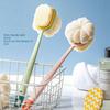 Bath Brush Back Brush Kartáč do koupele na měkké vlasy s dlouhou rukojetí