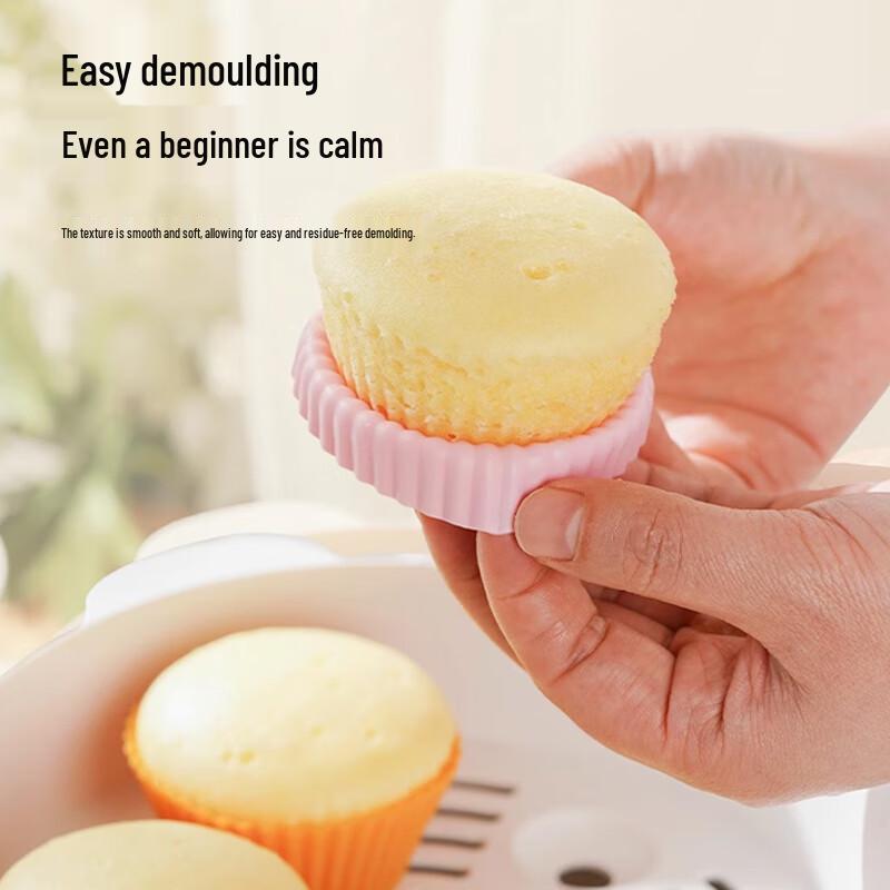 Silicone Muffin & Cake Molds