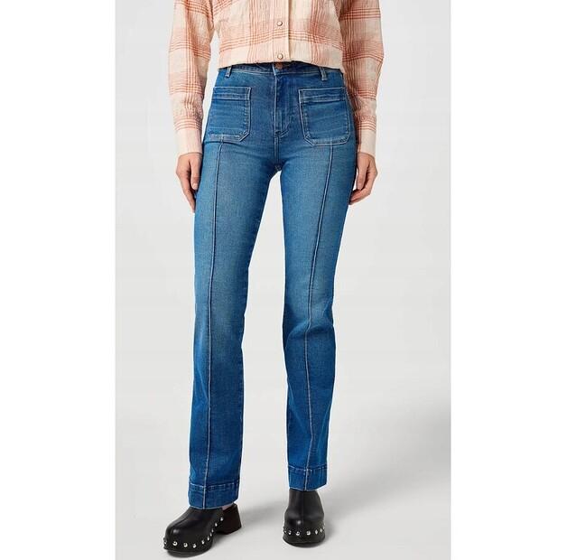 Джинсы Wrangler Flare EU 32_34