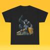 Bigfoot School Bus T-Shirt | Funny Sasquatch Cryptid Tee, Unisex Gift