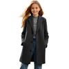 Kids' Color Mid-Length Trench Coat for Fall Winter Outerwear