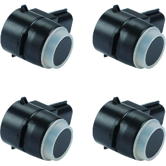 4PCS Reverse Backup Park Sensor 15239247 25961317 25961321 25962147 Compatible With Chevy Cadillac Buick GMC GM - Parking Assist Bumper Object Sensor