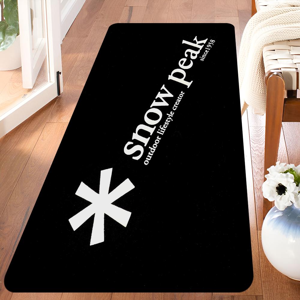S-Snow P-Peak Brand Bath Mat Nordic Style Home Doormat Bathroom-Toilet Mats Bedroom Welcome Doormat