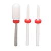 10pcs Ceramic Nail Art Drill Bits Set  Suitable For Professionals & Beginners