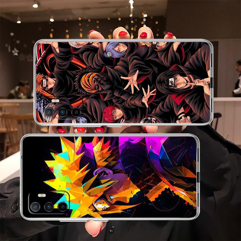 TR18 Naruto Uchiha Itachi Phone Case for Motorola G10 G20 G30 G31 G32 G34 G35 G41 G42 G50 G51 G52 G55 G60 G60S G62 G71 G72 G75