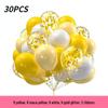 30-Piece 12-Inch Balloon Set for Birthday, Wedding, and Party Decorations