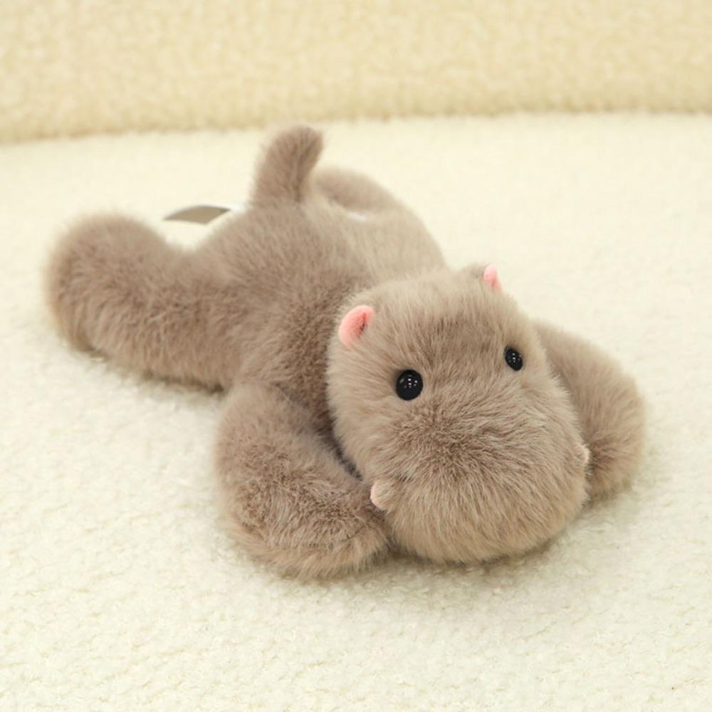 Penguin Simulation Animal Toy Lying Posture Stuffed Capybara Doll Children Toys