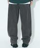 AGENT PEEK Agp Pigment Sweat Wide Pants Charcoal