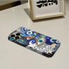 Hot-selling Mobile Phone Case In Europe and America, Eye of Power Iphone17 Mobile Phone Protective Case, Apple 14promax Protective Case 13.