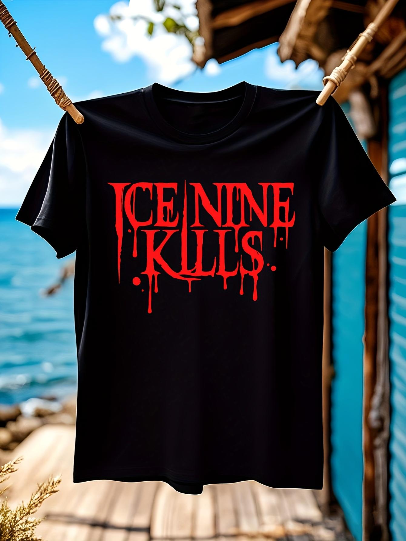 Heavy Metal Graphic Tshirt Graphic Tshirt - ICE NINE KILL... XXL