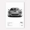 Famous Cars 812 458 296 Canvas Wall Art Print Poster 599XX SP3 F8 Decoration Mural Modern Home Decor Birthday Gift Unframed