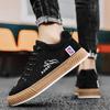 Mens Canvas Sneakers Flat Platform Sneakers Men Streetwear Hip Hop Designer Shoes Men Harajuku Vulcanized Shoes