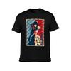 Overlord Narberal Gamma Retro Poster Vintage Anime T-Shirt, Unisex Isekai Anime Fan Streetwear Tee, 100% Cotton Casual Short Sleeve Top