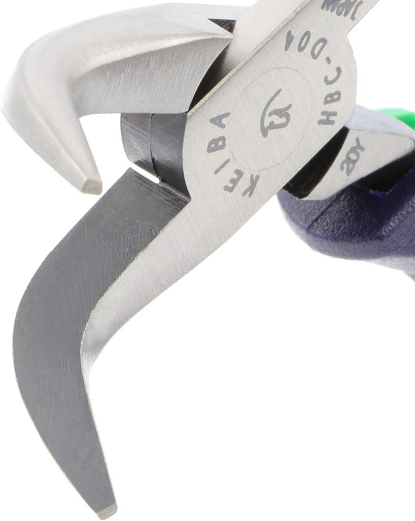 Maruto Hasegawa Kousakujo KEIBA Pro Hobby Szczypce z prostymi szczękami Długie szczęki (Marutohasegawakousakujo) HBC-D04