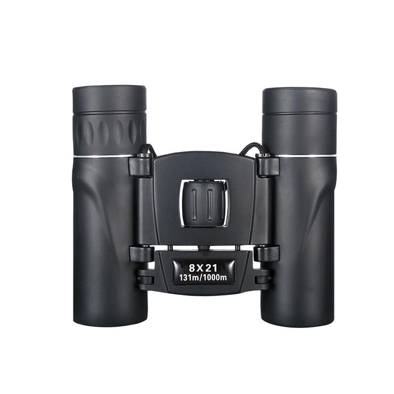 Zoom Binoculars 8X21 Compact Long Range 1000M Folding HD
