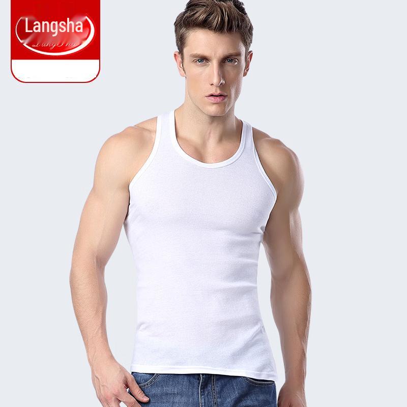 

LangSha Men s Slim Fit Breathable Sports Tank Top XXXL