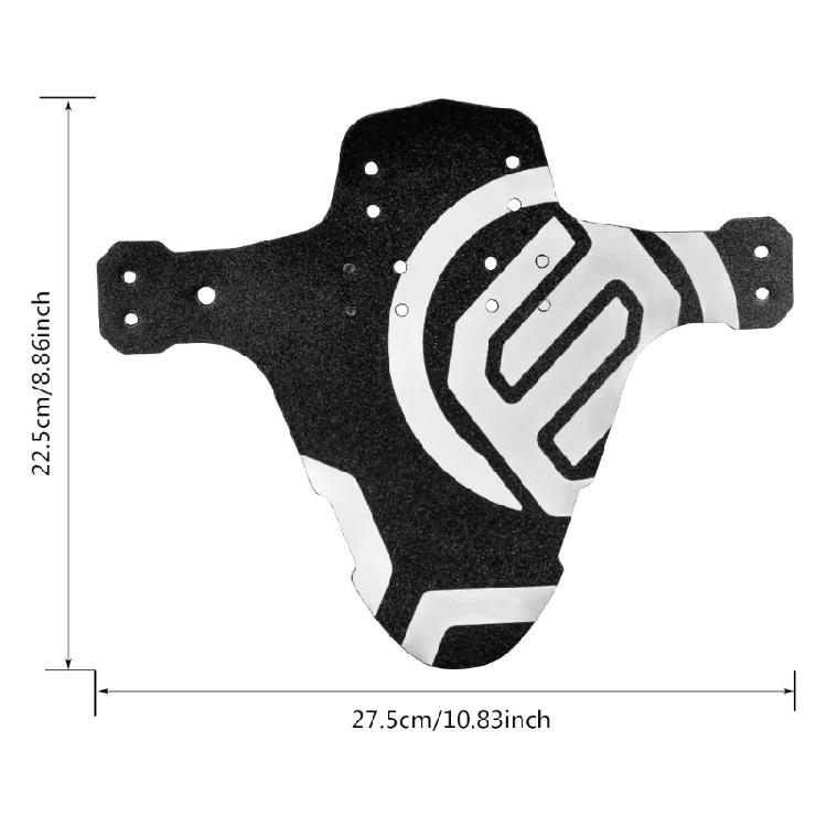 Quick Release Bike Mudguard Mud Guard Quick Release Mud Guard Mountain Bike Mudguard Quick Disassembly Bike Mudguard