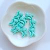 30Pcs New Cute Mini 12*15mm Little Dinosaur Flat Back Resin Nail Enhancement  Jewelry Craft Decoration Accessorie