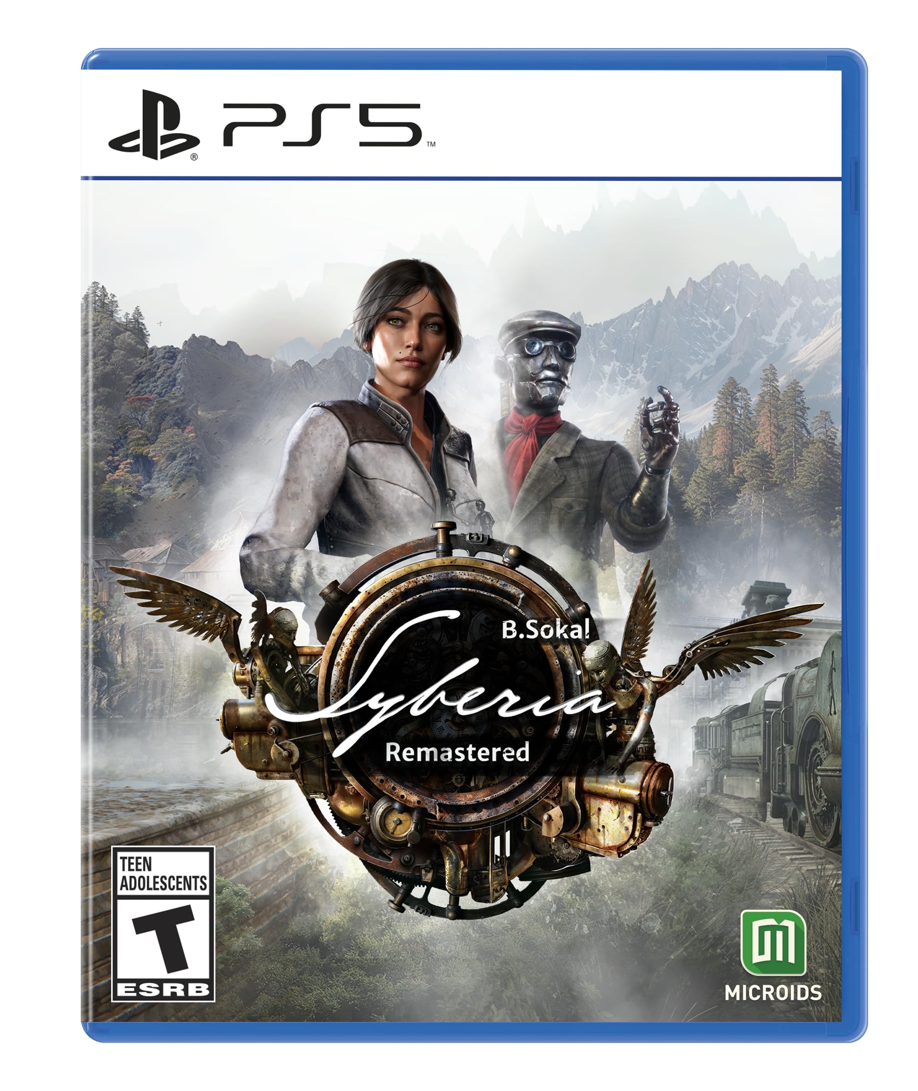 Syberia Remastered (Североамериканская версия) для PS5