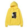 Attack on Titan Levi Ackerman Manga Hoodie Unisex Fleece Sweatshirt Gothic Vertical Logo Front Print No Sleeve Autumn Winter Pullover