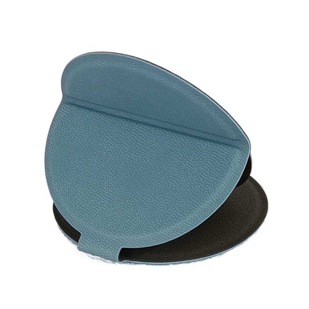 

Delicate PU Desktop Stand Mirror Solid Color Vanity Mirror Home Decor синий