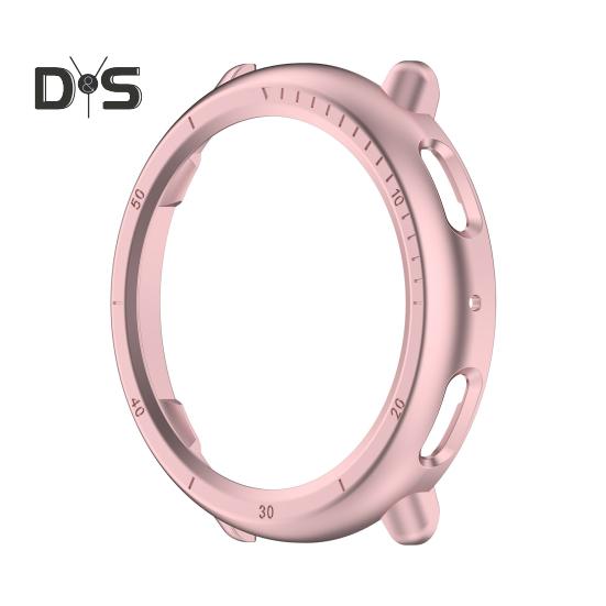 

Защитное стекло с жестким корпусом, ударопрочное, легко устанавливаемое, защитное покрытие для смарт-часов Amazfit Active 2 горячий розовый