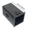 Pipe Bushing Adapter Sleeve 60 to 50mm Part Middle Square Tube Fitness Equipment