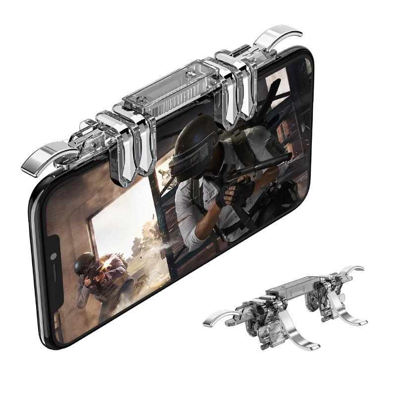 Triggers For Cell Phone Pubg Shooter Gamepad Free Fire Cellular Gamer Cell Triggers For Call Of Duty Mobile For Iphone Huawei