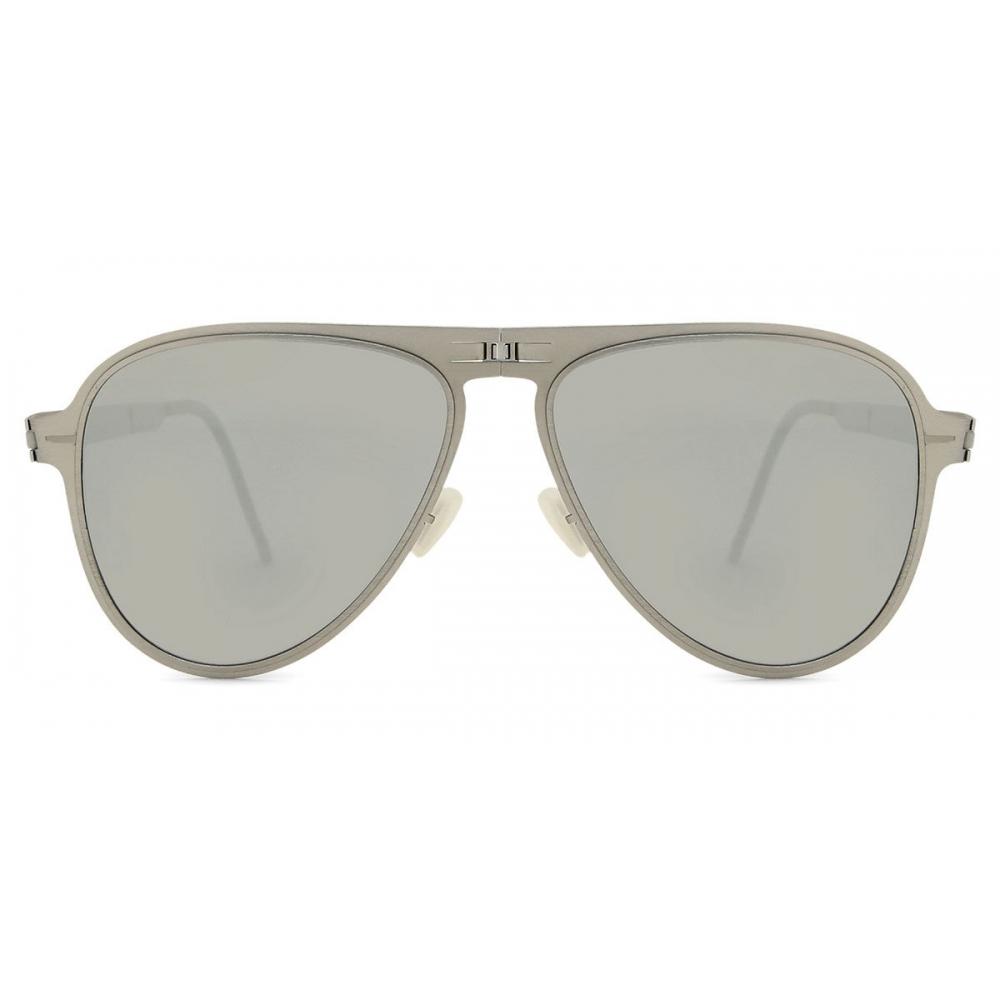 ROAV Galaxy 8101 Atlas Folding Silver Polarized 11.61 Unisex Sunglasses