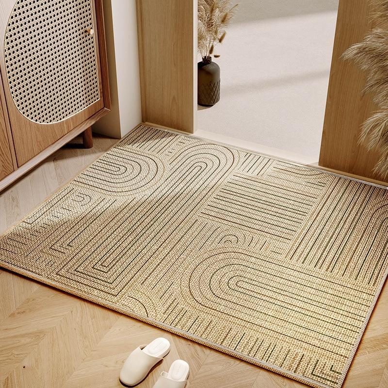 SEE KEAN Linen Absorbent Entrance Mat