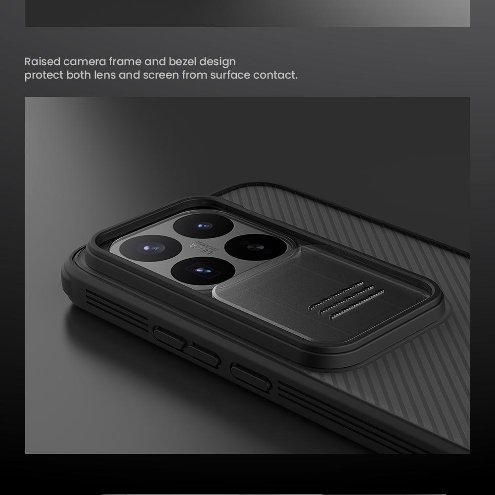 NILLKIN Case For Xiaomi 17T Pro 5G CamShield Pro Lens Protection Back Cover