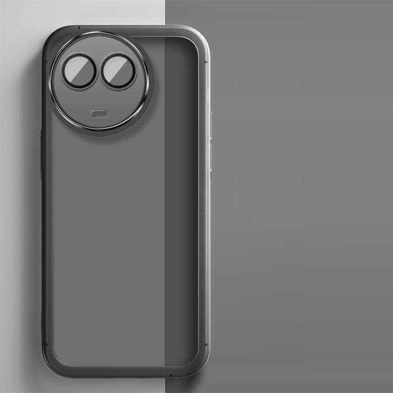 

For Realme 11 5G Case Realme 11X Phone Case Realme C67 5G Cover Realme Narzo 60X Shookproof Plating Silicone back cover realme Narzo 60x