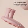 1 Pair Arch Trainer Non-slip TPR Overlapping Toe Separator Men Women Foot Arch Strengthener Valgus Bunion Corrector Tool