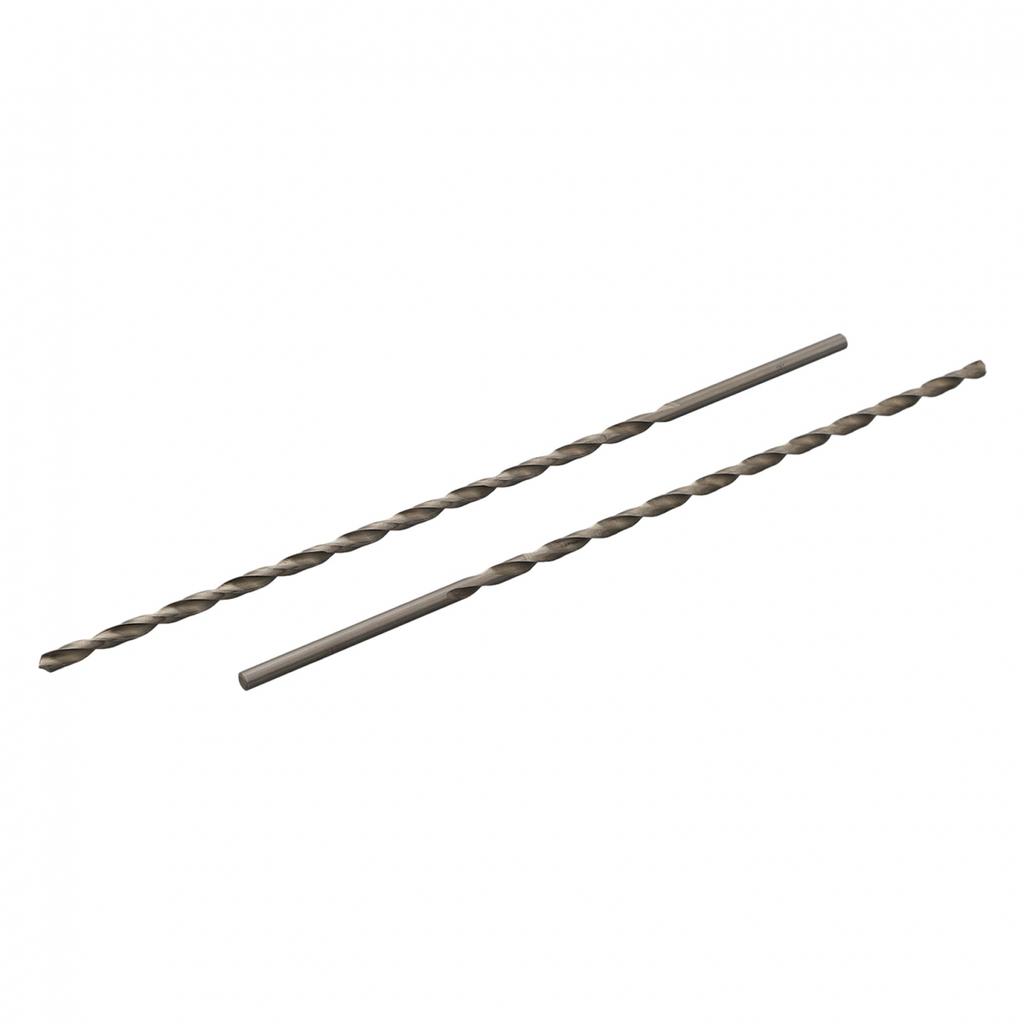 Premium 200mm Extra Long HSS Drill Bits Set for Accurate Metal Drilling