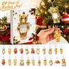 2D Christmas Tree Ornaments - Fun Holiday Hanging Decorations for Christmas Tree