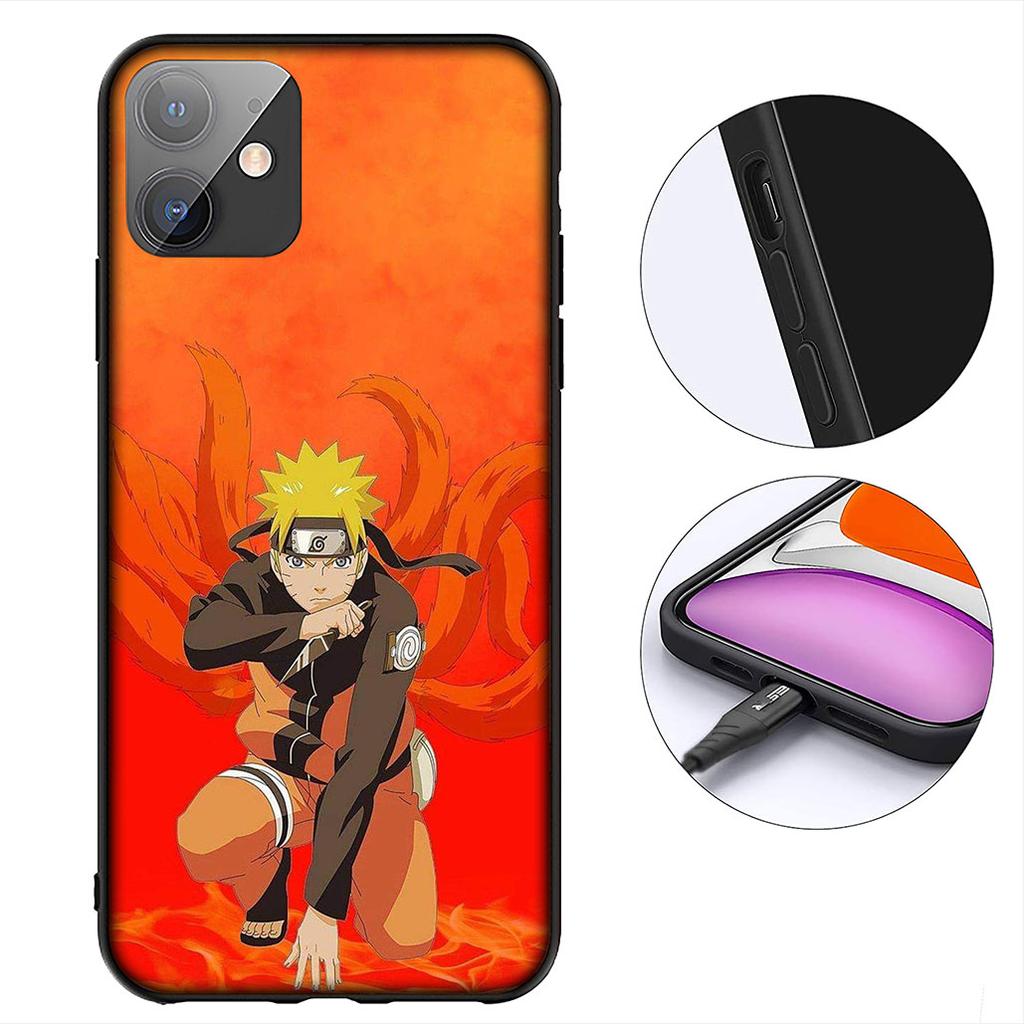 Kakashi Uchiha Narutos Itachi Akatsuki Phone Cover for Apple iPhone 12 13 Mini XS 11 Pro Max 7 8 Plus + XR 8+ X SE 2020 SE3 Case