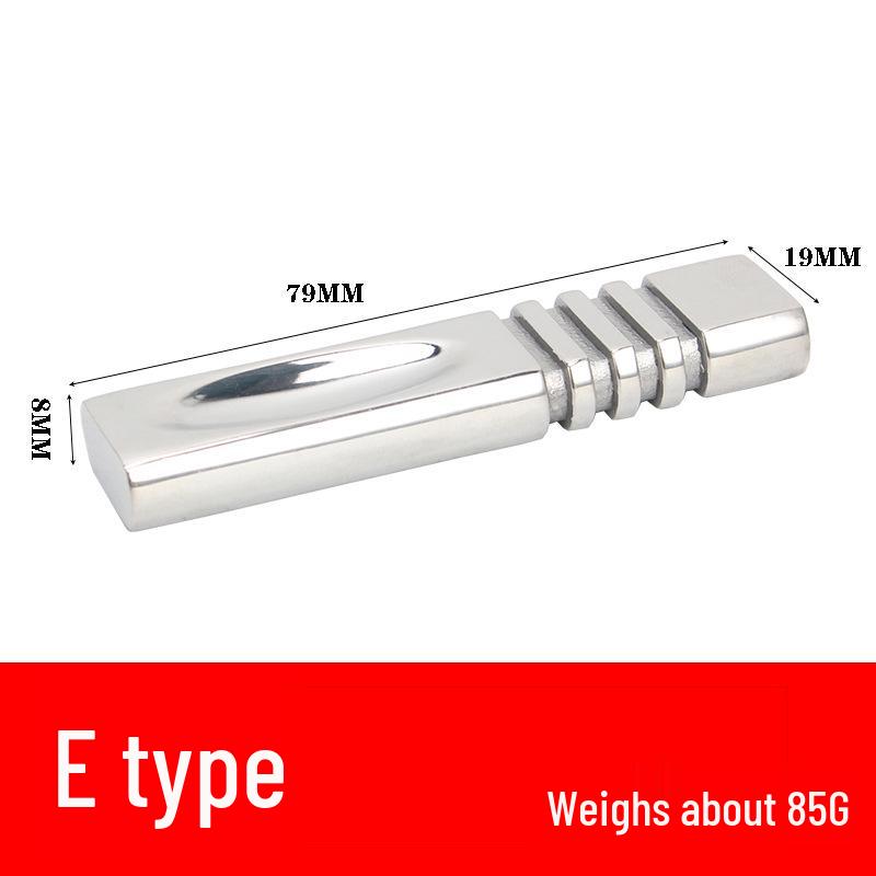 Nerezový držák na odkládání hůlek a lžíce pro domácí a restaurační prostředí