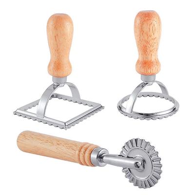 Ravioli Cutter Set Pasta Press Kitchen Attachment Kit Ravioli Maker Mold Tool