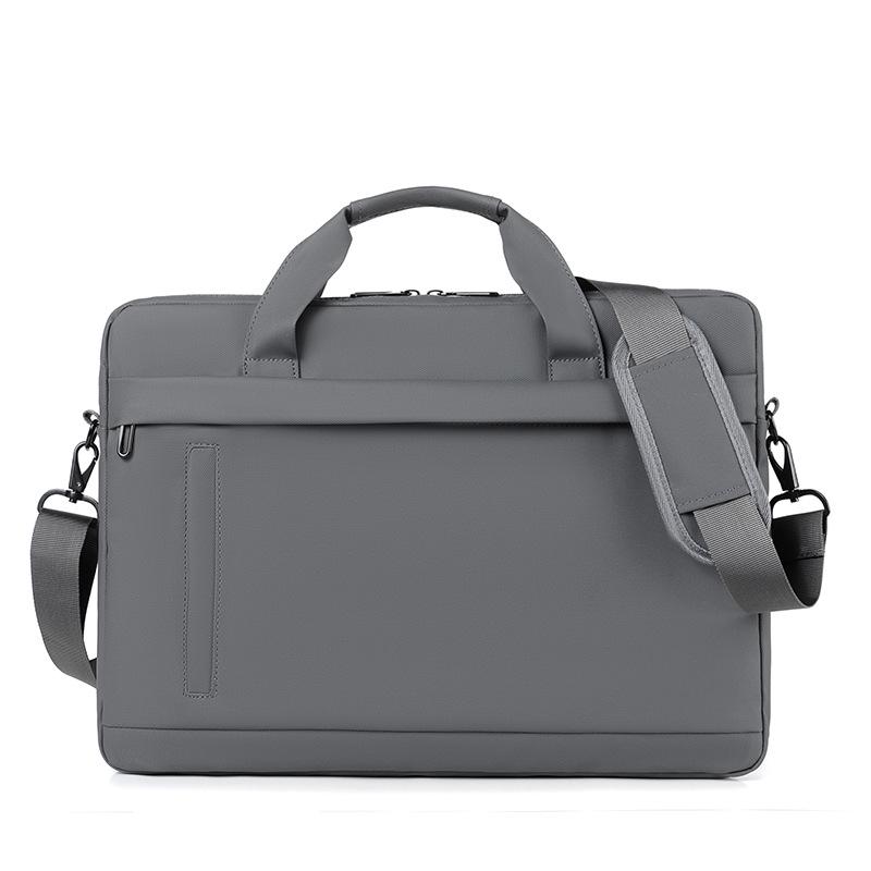 Men s Crossbody Laptop Briefcase - Large Capacity Notebook Bag